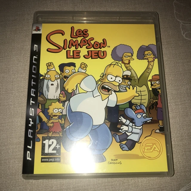 LES SIMPSON LE Jeu Ps3 fr rare EUR 45,00 PicClick FR