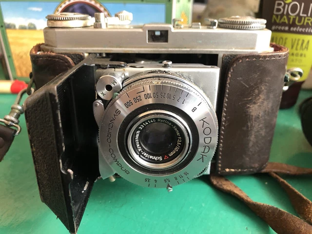 Appareil photo argentique Kodak Retina I type 119 (1936-1938) - Photo, audio & vidéo