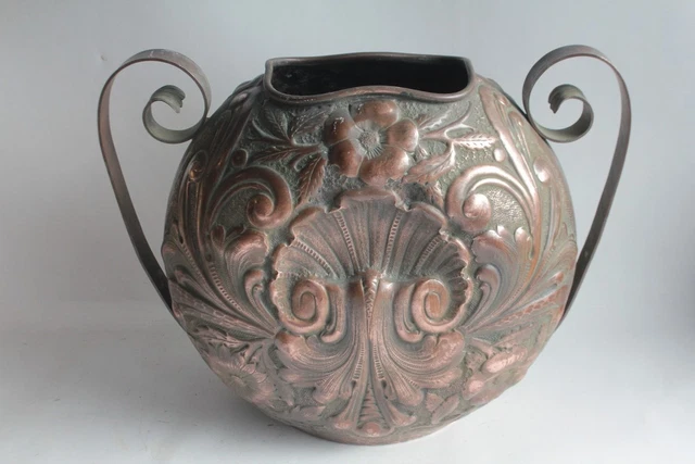 Rambervillers Bougeoir En Grès, Art Nouveau 1910