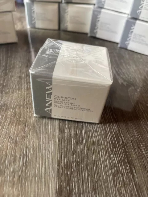 NIB New Avon Anew Clinical Eye Lift -Upper Eye Gel - reg $28 0.33fl Discontinued