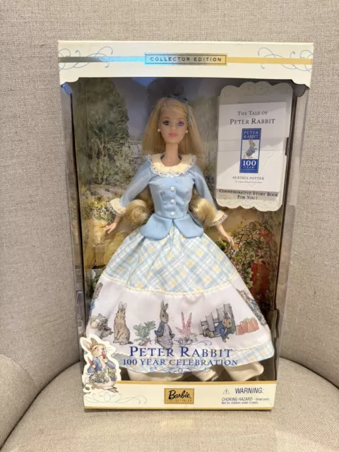 Barbie peter rabbit sales 100 year celebration