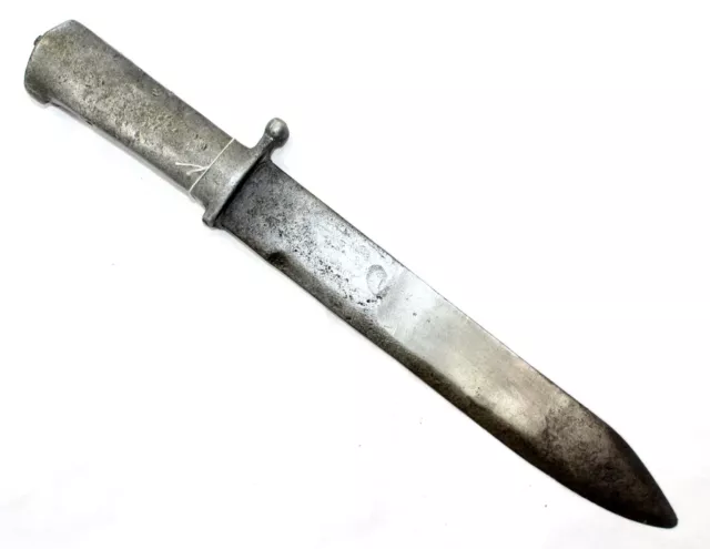 Antique Hunting Dagger Knife Hand Forged Steel Blade Handle Handmade Decor G964