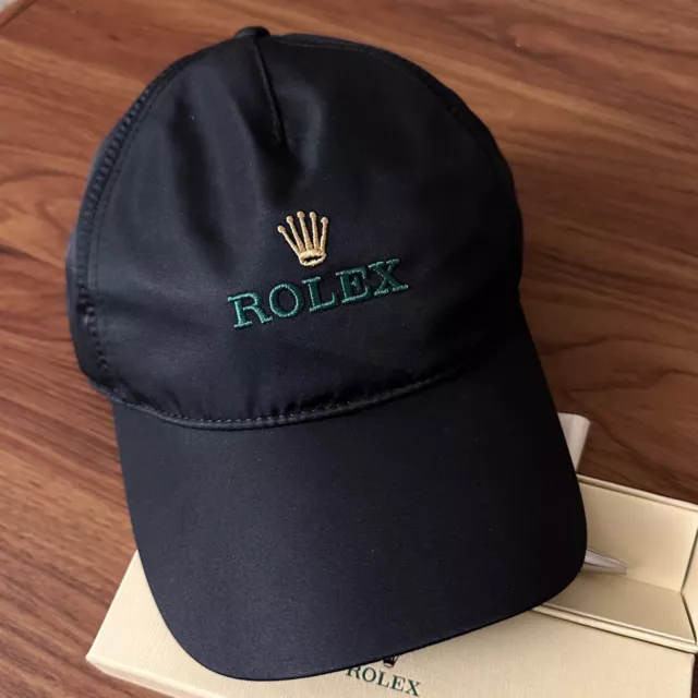 Rolex hotsell golf visor