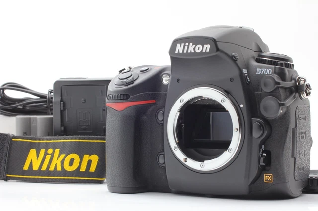 [MINT] Nikon D700 12.1MP Digital SLR Camera From JAPAN 3H26 2
