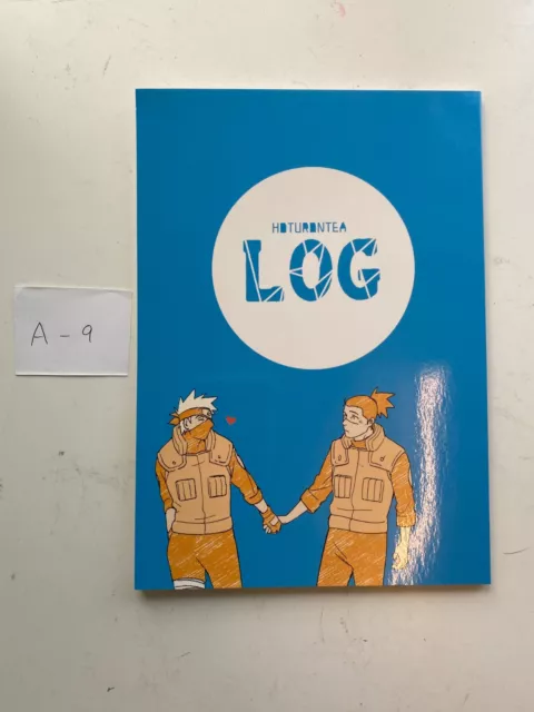 doujinshi Naruto LOG (Kakashi x Iruka) unofficial fan book 201711/05