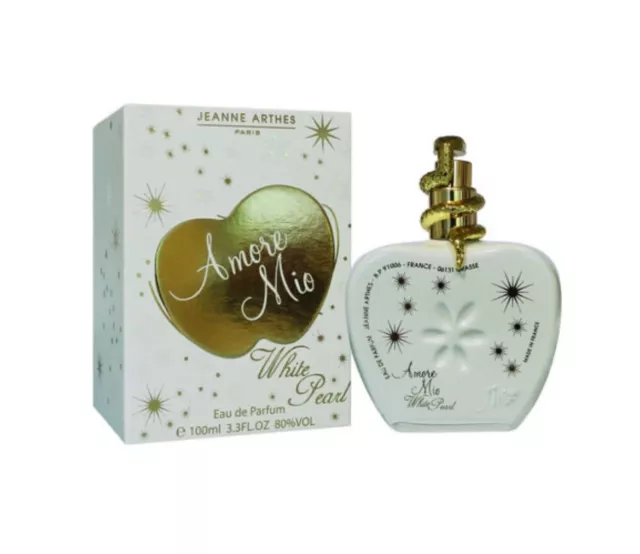 Parfum Jeanne Arthes Eau de Parfum Amore Mio White Pearl 100 ml