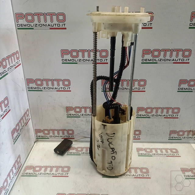 Pompe à Carburant Pour Fiat 1.3 D Multijet 70cv - Ref 46798700 / 51806985