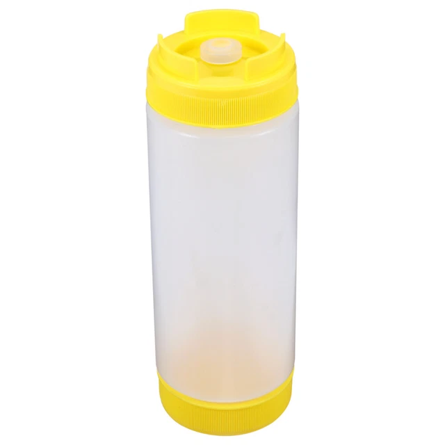 8 Mini Bouteilles Compressibles 30ml Pour Condiments Et Sauces - Anti-fuites, Transparentes, Faciles à Remplir - Parfaites Pour Pique-nique, Cuisine, Voyage - 9