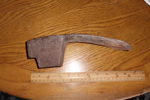 Vintage / Antique Grub Hoe Pick Axe Head Tool Hammer Head Sledge Rare! 3Lb-15Oz