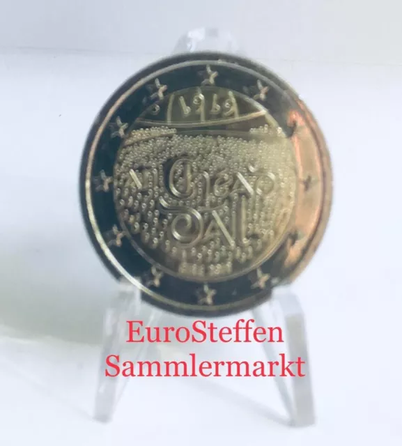 2 Euro Irland 2019  " 100. Jahrestag der 1.Versammlung in Dáil Éireann", bfr.