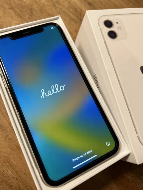 Apple iPhone 11 - 64GB White - Unlocked - EXCELLENT CONDITION