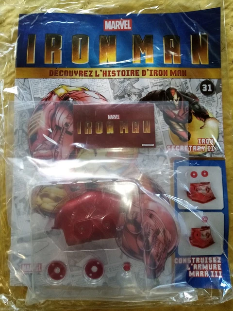 iron man altaya complet