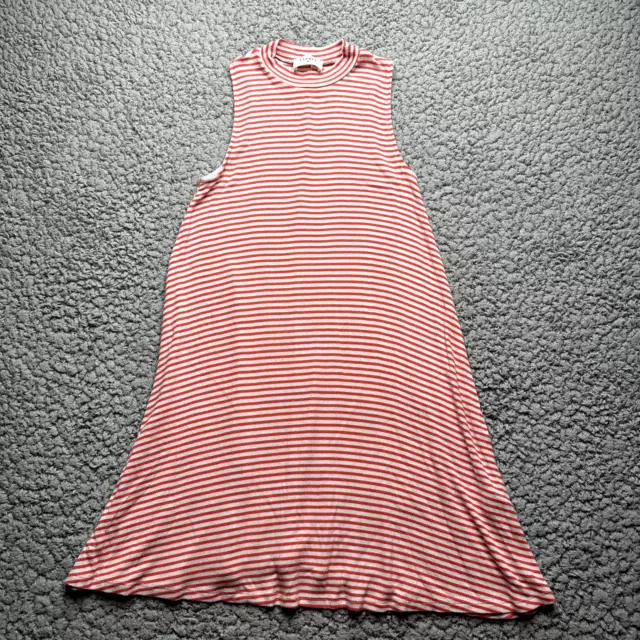 Anthropologie Everly Dress Womens Small A-Line Tank Top Mini Shift Striped