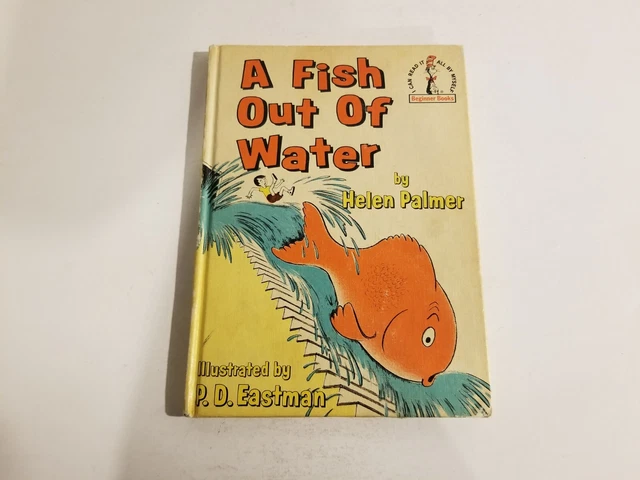 DR SEUSS BEGINNER Books - A Fish Out Of Water - Helen Palmer (1961) $14 ...