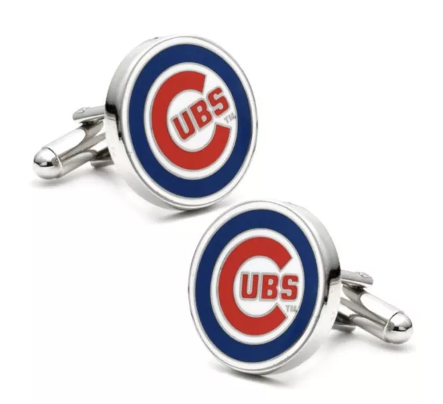 Chicago Cubs Cufflinks MLB Baseball Chicago Cubs Cufflinks MLB Baseball