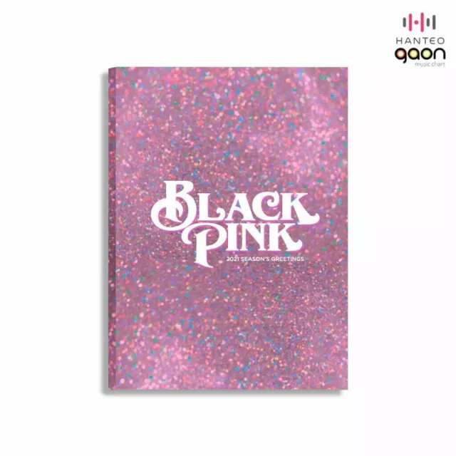 BLACKPINK 2021 Season's Greetings Calendar+DVD+Photocard+Sticker+ETC FULL SET