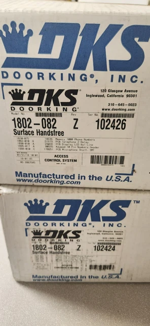 NEW DKS DoorKing 1802-082 Surface Mount