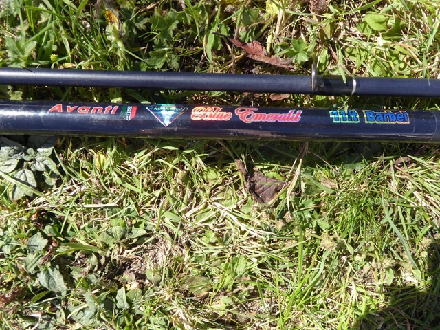af01 by mancing gendeng fishing pole Graphite Little Jewel 12 foot (4 sections)