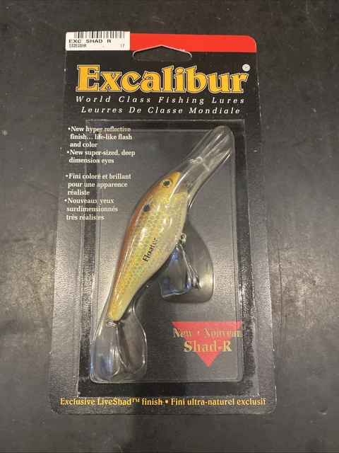 excalibur world class fishing lures Heddon Bill Dance Spit'N Image – My Bait Shop, LLC Heddon Excalibur Super Spook Jimmy
