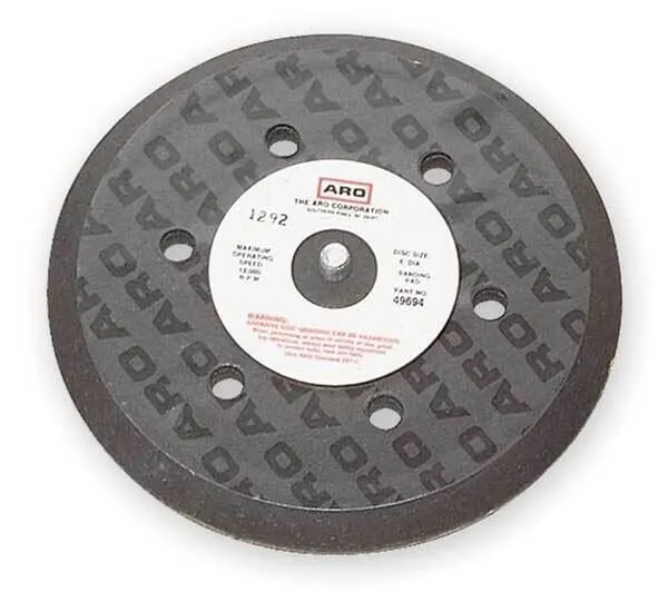 INGERSOLL-RAND Adhesive/PSA Disc Backup, 5D 49094-1