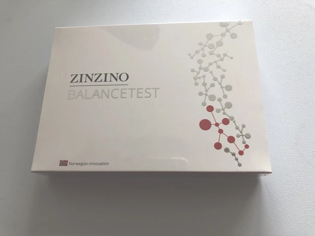 2 x Zinzino  BalanceTest Omega 3 Selbsttest zur Analyse von Fettsäuren *neu+OVP*