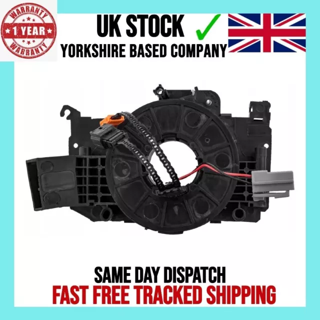 Nuovo Orologio Molla Cavo Spirale Squib Per Opel Vivaro A X83 2001-14 8200490948