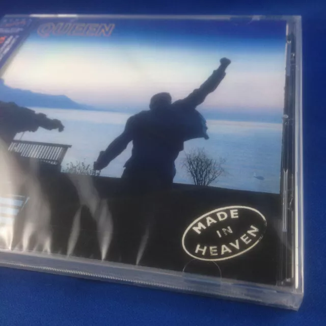 QUEEN: Made In Heaven (ULTRA RARE 2001 JAP 24bit ART REMASTER PROMO TOCP-65855)