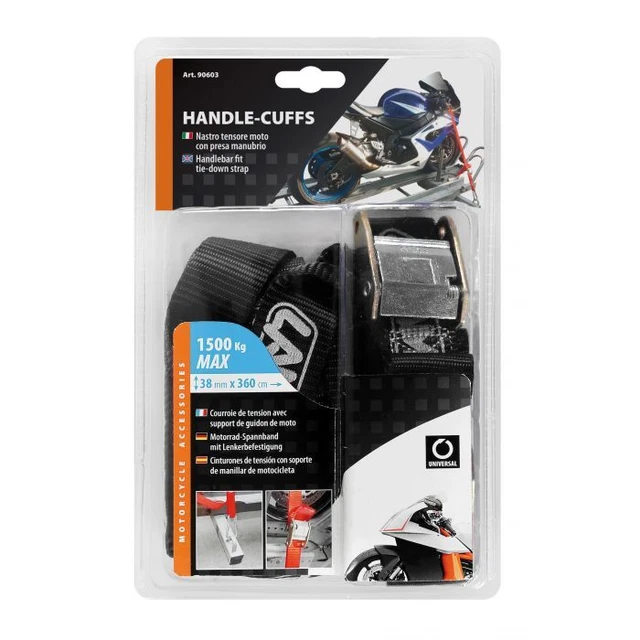 Nastro Tensore Manubrio Moto Lampa 90603 - GARANZIA ITALIA