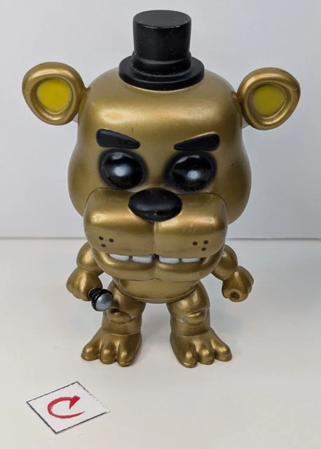 FUNKO POP #119 Golden Freddy Five Nights at Freddys FNAF SDCC Loose ...