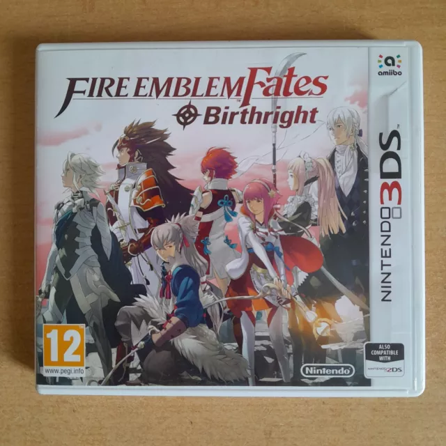 Fire Emblem Fates: Birthright | Nintendo 3DS, UK PAL | Boxed w/ Manuals