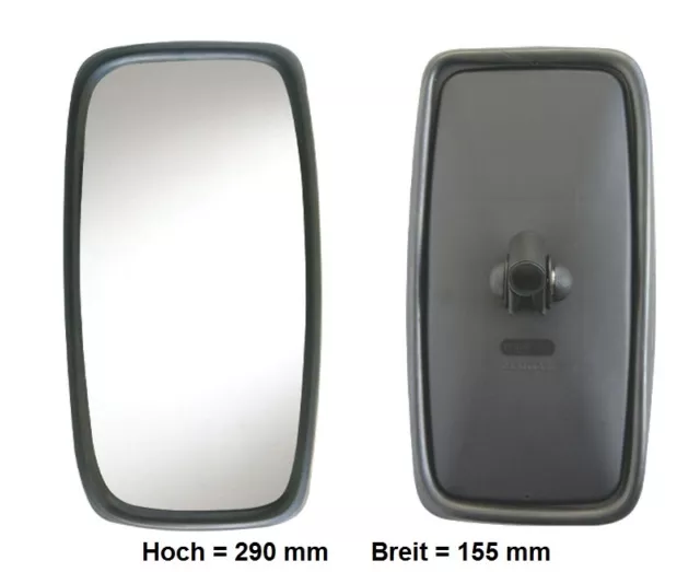 VW T4 ORIGINAL Bügelspiegel Außenspiegel Spiegel Doka Pritsche rechts  149,99 € EUR 149,99 - PicClick DE