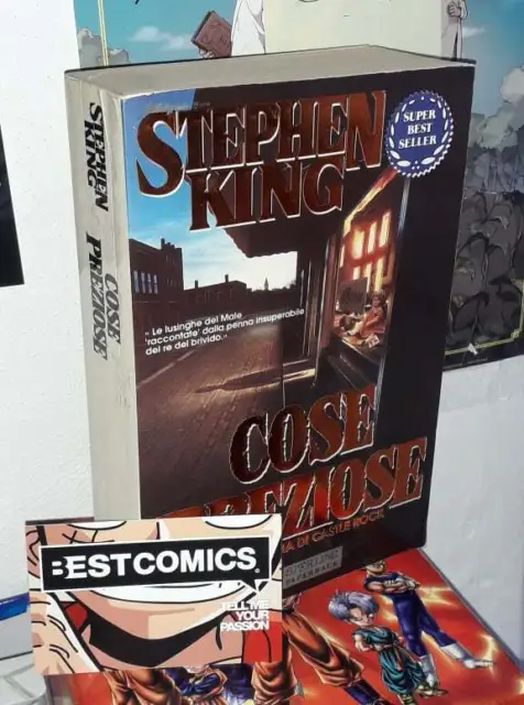COSE PREZIOSE - Stephen King - Sperling Paperback EUR 19,90