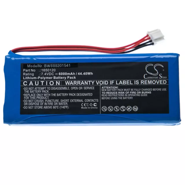 Batteria per DJI Phantom 3 Professional, , Advance 6000mAh 7,4V Li-Poly