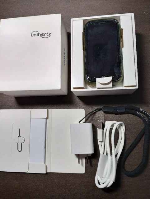 Unihertz Jelly 2 World's Smallest Android 10 4G Unlocked 6GB + 128GB