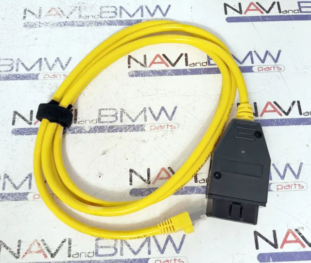 ENET coding cable for BMW EVO and NBT diagnostics and coding using ESYS software