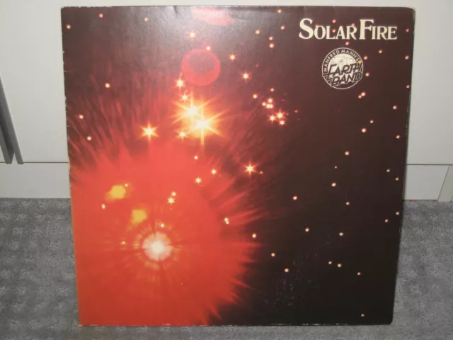 LP Manfred Mann´s Earth Band "Solar Fire", Rock der 70er!