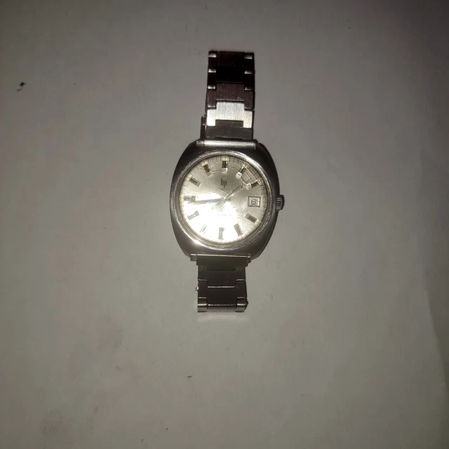 Montre Vintage JAZ Quartz Date - Acier Homme/Femme - Pile À Changer - P2316