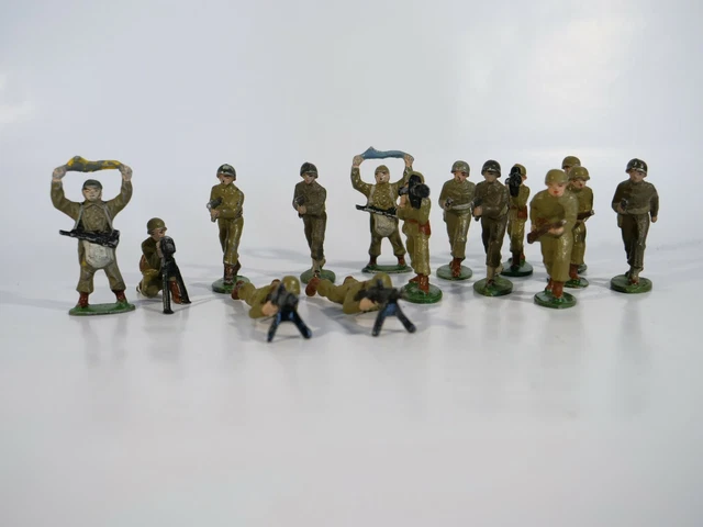 QUIRALU - LOT de 7 Soldats Américains Ecole West Point EUR 10,00