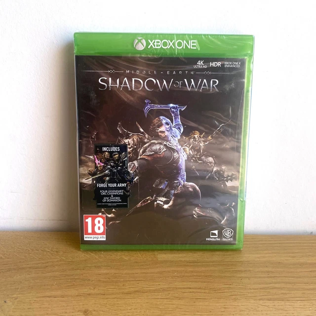Jeux Xbox One Jeu Shadow Of War - Neuf Sous Blister - Pour XBOX ONE (Vérifier Compatibilité) Shadow Of War Xbox Series X 60fps