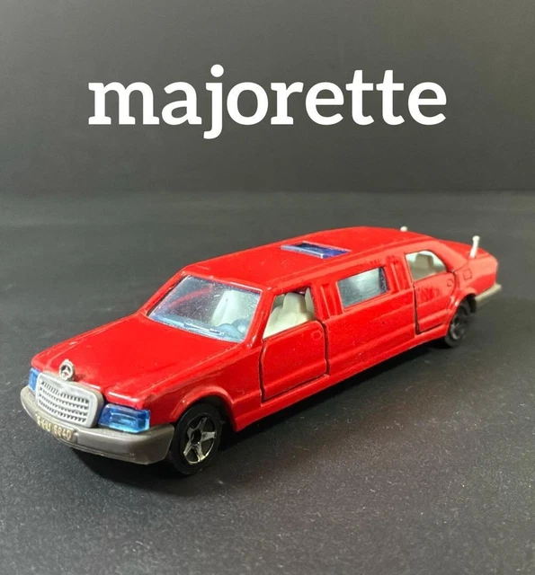 VINTAGE MAJORETTE LIMOUSINE Mercédes Ech 1/58 N°326 EUR 7,00 - FR