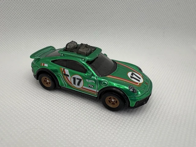Hot Wheels 2025 Super Treasure Hunt Porsche 911 Rallye MATTEL