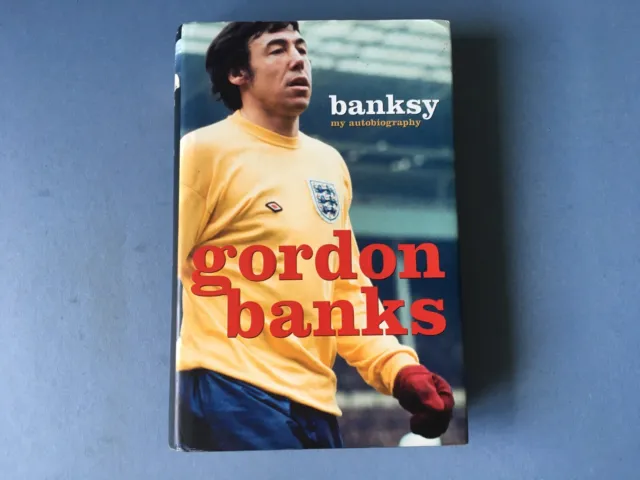 Banksy My Autobiography Hardback - Gordon Banks