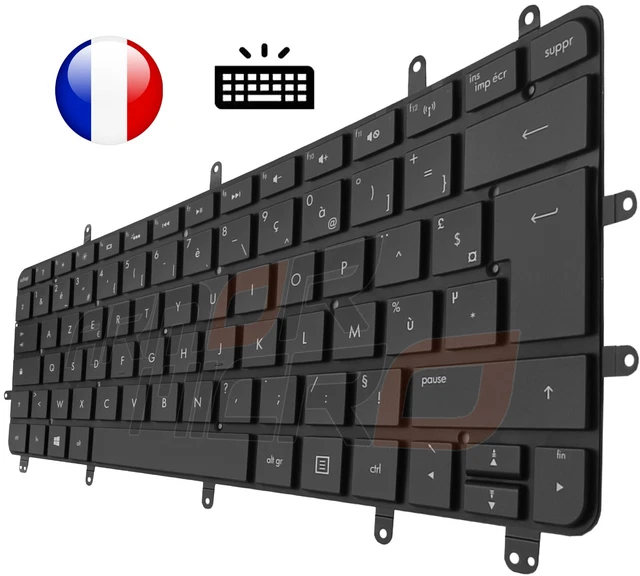 Clavier HP AZERTY Français Original - Référence V121046AK1 / AER15F00310 - Neuf Emballé