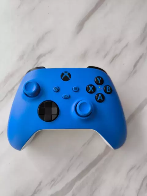 Xbox Wireless Controller – Shock Blue - New