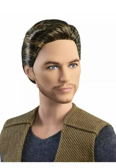 2017 Barbie Jurassic World 12" Owen Figure Doll Chris Pratt Ken Doll In Tissue