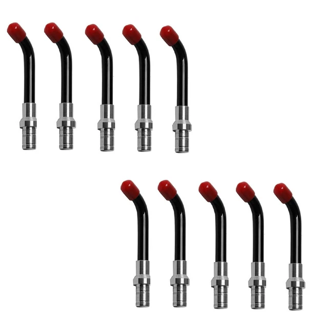 10x Dental Tip Guide fiber glass for Wireless Curing Light Orthodontics D8 Y2