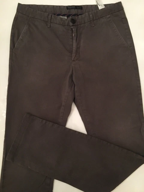 Pantalon kaki on sale homme zara