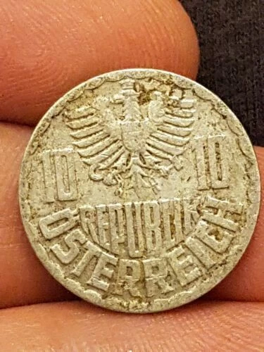 1972 / 10 GROSCHEN / AUSTRIA / OSTERREICH / COLLECTIBLE Kayihan coins -1