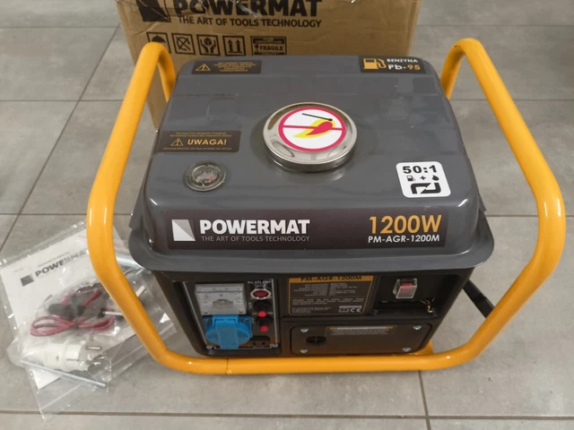 Groupe électrogène Weima 4000W – Silencieux Inverseur – Secours Et Chantier