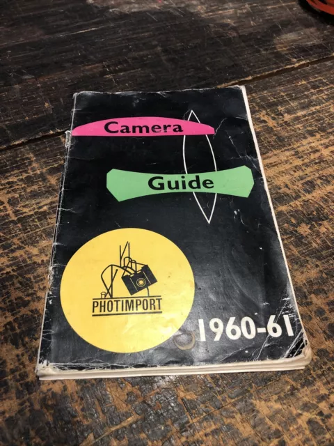 Camera Guide Photimport 1960-61 Vintage Australian